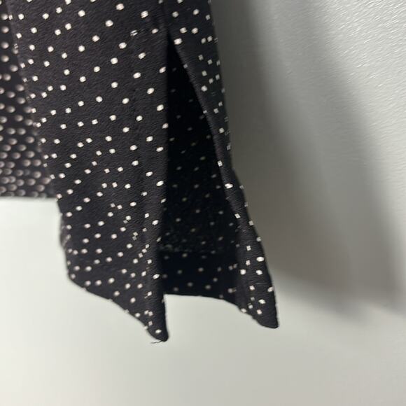 Vintage Pendleton Women’s Black Sleeveless Top Dotted 14 Tall - Picture 5 of 5